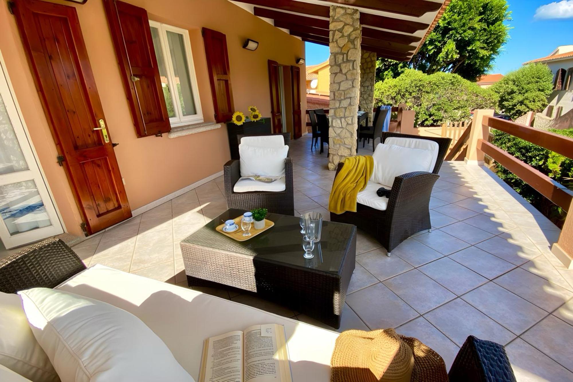 Villa Luigi Putzu Idu Esterno foto